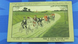 Vintage Comic Postcard 1900 