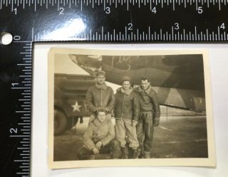 Ww2 Photo Army Air Force B26 Airplane 451st Bomber Squadron Nose Art Luscious L