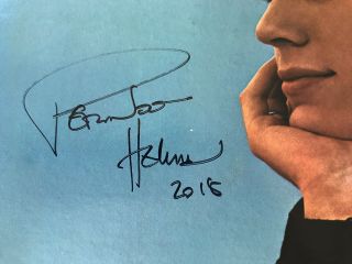 HERMAN ' S HERMITS - There ' s A Kind Of Hush All Over The World SIGNED PETER NOONE 3