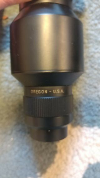 Vintage Leupold 20x50 Gold Ring Spotting Scope with Tripod 3