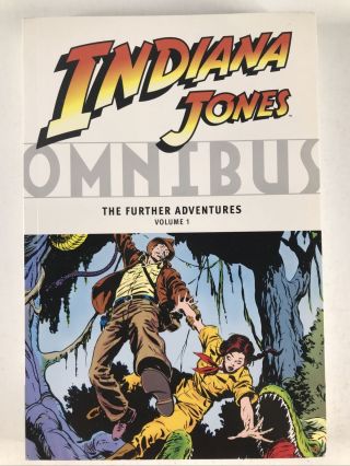 Indiana Jones Omnibus Volume 1 The Further Adventures Tpb Dark Horse Comics
