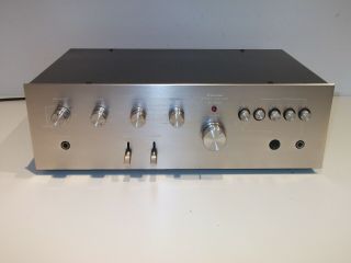 Vintage Sansui Au - 2200 Stereo Integrated Amplifier Hi - Fi Separate Silver - Japan