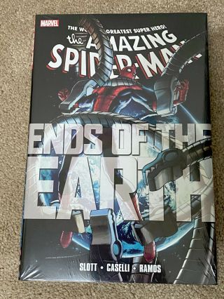 Marvel Spider - Man Ends Of The Earth Deluxe Hardcover
