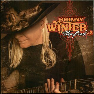 Johnny Winter ‎step Back Vinyl Red Lp Dr John Clapton Bonamassa West Perry