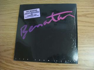Pat Benatar - Love Is A Battlefield - Lp Vinyl Record - In Plastic - Shape