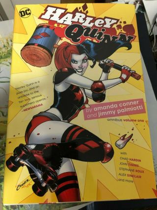 Dc Comics Harley Quinn Omnibus Vol.  1 Hardcover Nm