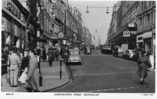 Corporation Street Birmingham Rp Old Pc Tuck