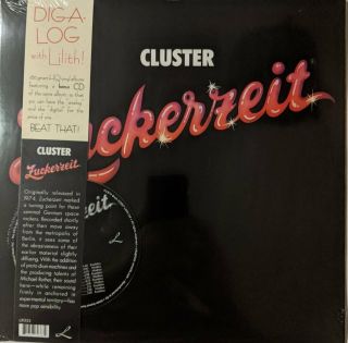 Cluster - Zuckerzeit Lp 180 Gram,  Cd