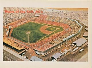 Colt Stadium,  Houston,  Texas " Old " Home Of Houston Colt.  45 