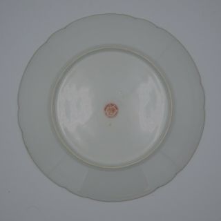 Antique Armorial porcelain.  3 Bowls.  3 Plates.  Jullien Fils Aine.  Paris,  France.  19th 4