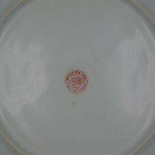 Antique Armorial porcelain.  3 Bowls.  3 Plates.  Jullien Fils Aine.  Paris,  France.  19th 5