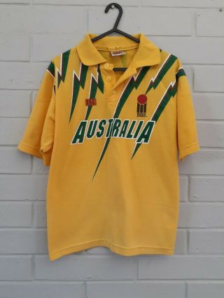 Vintage 1993 Australia Cricket World Series Jersey Size 14