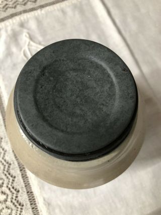 Antique Masons Union Stoneware Quart Canning Crock 5
