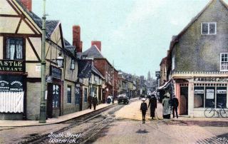 Smith Street Warwick Old Postcard By Knight Good Cond