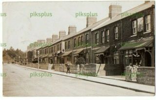 Old Postcard Sully Terrace Penarth Glamorgan South Wales Real Photo 1911