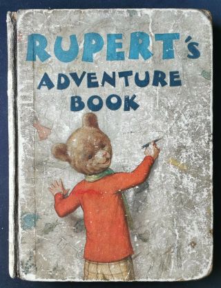 Rupert Annual 1940.  Not Inscribed Or Clipped.  Greycaine 