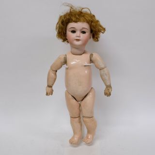 Antique French Doll Bisque Head - A.  Lanternier Et Cie Limoges France - Cherie 10