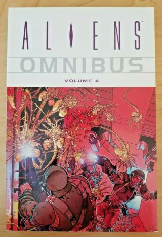 Aliens Omnibus Volume 4 (1st Edition Dark Horse Graphic Novel / Trade Paperback)