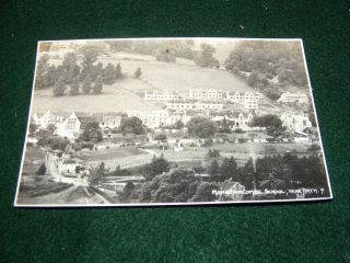 Vintage Postcard Monkton Combe School Over View Bath G L Dafnis Rp