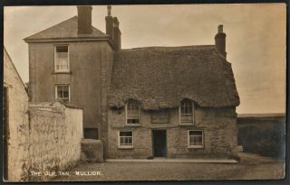 Mullion Postcard The Old Inn