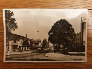 Maney Corner - Cinema - Sutton Coldfield - Old Real Photo Postcard