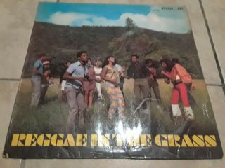 Reggae In The Grass Studio One Compilation Bob Andy,  John Holt,  Delroy Wilson.