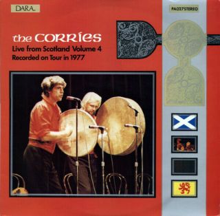 Id7512z - The Corries - Live From Scotland V - Pa027 - Vinyl Lp