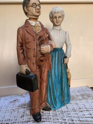 Avon 1973 Mr.  And Mrs.  Dh Mc Connell Avon Founders Numbered Presidents Clb