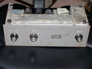 Vintage Ampex Integrated Tube Pre - Amp,  Amplifer Model 620.  Fixer Upper