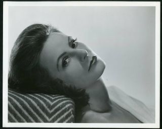 Greta Garbo In Stunning Portrait Vtg 1939 Mgm Photo By Clarence Bull