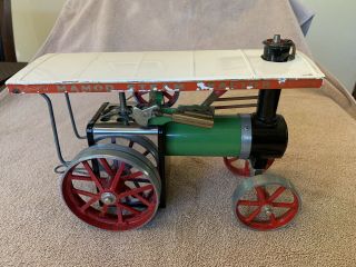 Vintage Mamod Steam Engine Model Tractor - Example - Older Version ?