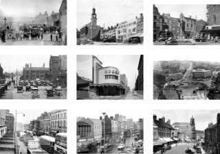 Stoke - 0n - Trent,  Staffordshire.  100 Fantastic Old Photographs C1900s - 1950s.