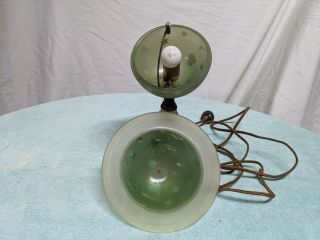 Vintage and classic Art Deco lamp from the York World ' s Fair (1939 - 1940).  Th 5