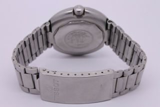 VINTAGE Tissot T12 Mens 44mm Stainless Steel Automatic Watch Gay Freres Bracelet 6