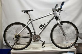 Vintage 1996 Cannondale F1000 Polished Aluminum Mountain Bike Md Retail $1850