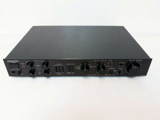 Vintage Kenwood Basic C2 Stereo Control Amplifier - Please Read - E11220a