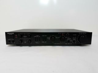 Vintage Kenwood Basic C2 Stereo Control Amplifier - Please Read - E11220a 2