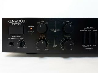 Vintage Kenwood Basic C2 Stereo Control Amplifier - Please Read - E11220a 3