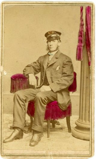 Cdv Captain Henry Rogers…hanged