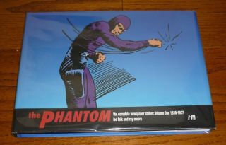 The Phantom: Complete Newspaper Dailies Volume 1,  1936 - 1937 Lee Falk Ray Moore
