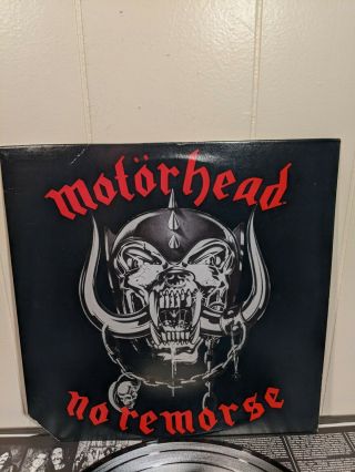 1984 Motorhead No Remorse 2 Lp Vinyl Record Set Bronze Records 90233 - 1 - H