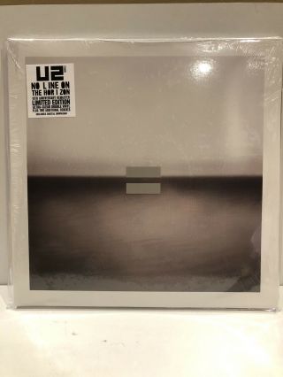 U2 - No Line On The Horizon [new Vinyl Lp] Clear Vinyl