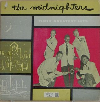 Id5866z - The Midnighters - Their Greatest Hits - 541 - Vinyl Lp