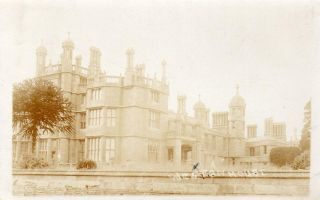 Weston House Long Compton ? Rp Old Pc 1929