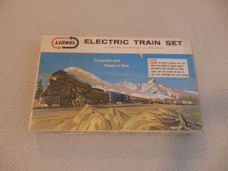 Vintage Lionel Electric Train Set 11520 W/ Box 1965 - In Good