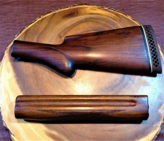 Browning Auto A5 A 5 Factory Walnut Stock Set - 1926 Vintage - 16 Ga
