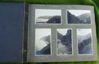 1920 ' s PHOTO ALBUM WITH OVER 200 PERIOD VIEWS - MAINLY DEVON & CORNWALL 2