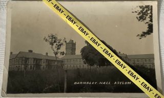 Old Postcard,  Barnsley Hall Asylum,  Bromsgrove