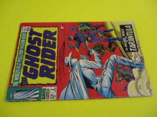 Marvel Western Comics Ghost Rider 2 Thing 1967 Vintage Old Comic Book 3