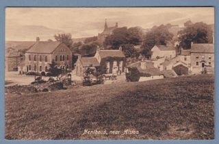 Nenthead [cumberland] :vintage Postcard